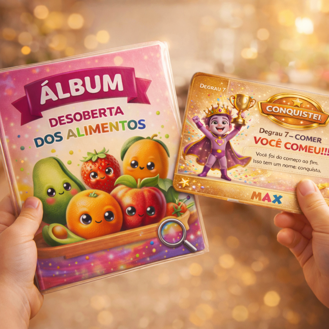 Álbum de Alimentos Descobertos